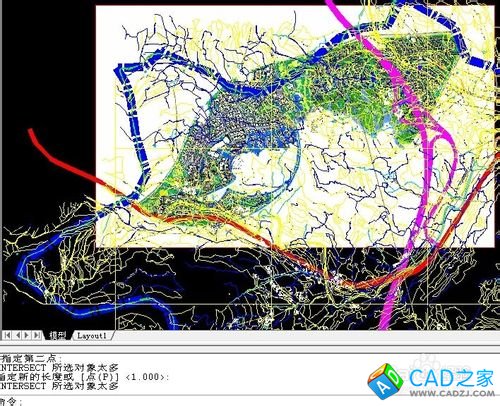 普通cad里如何插入图，并将图中要素与cad对齐？