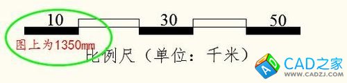 如何为CAD专题地图加注比例尺