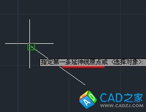 cad教程之标注命令：[1]线性标注