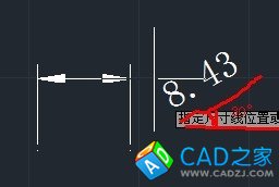 cad教程之标注命令：[1]线性标注