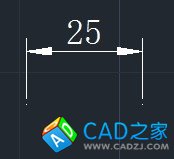 cad教程之标注命令：[1]线性标注