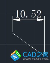 cad教程之标注命令：[1]线性标注