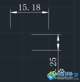 cad教程之标注命令：[1]线性标注