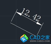 cad教程之标注命令：[2]对齐标注