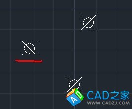 cad教程之标注命令：[4]坐标标注