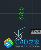 cad教程之标注命令：[4]坐标标注