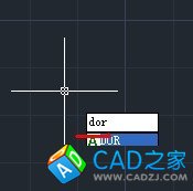 cad教程之标注命令：[4]坐标标注