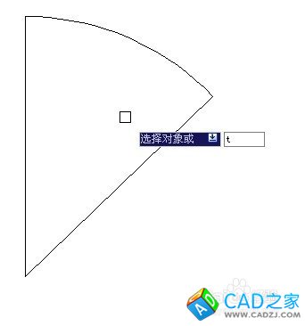 CAD如何绘制指定长度的弧线