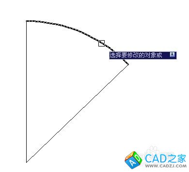 CAD如何绘制指定长度的弧线