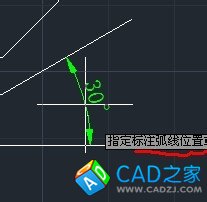 cad教程之标注命令：[8]角度标注