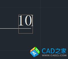 cad教程之标注命令：[10]修改标注