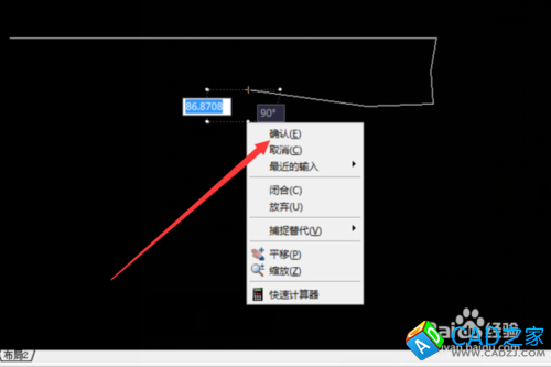 cad2006应用：[1]直线的画法