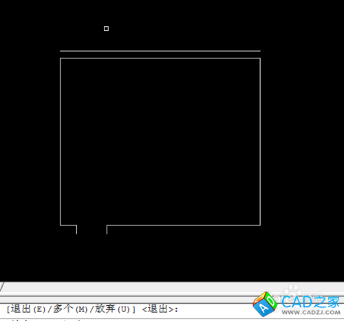 cad 2008自学教程：[2]cad画出房间的结构