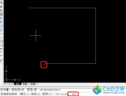 cad 2008自学教程：[2]cad画出房间的结构