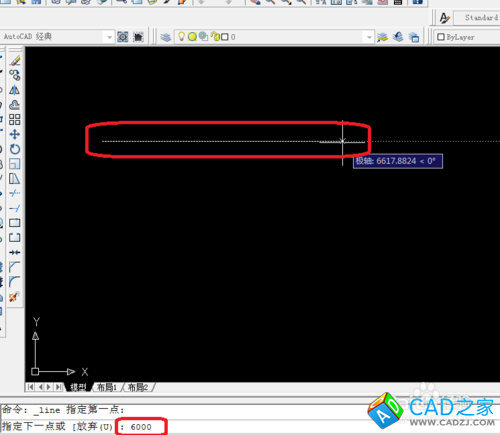 cad 2008自学教程：[2]cad画出房间的结构