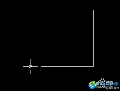 cad 2008自学教程：[2]cad画出房间的结构