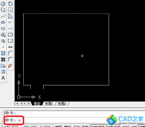 cad 2008自学教程：[2]cad画出房间的结构