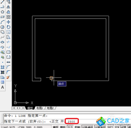 cad 2008自学教程：[3]房里结怎么画