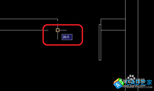 cad 2008自学教程：[4]cad房间门怎么画