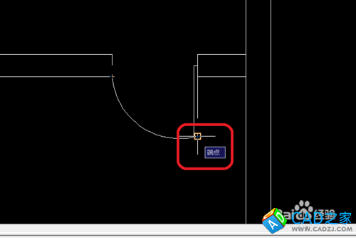 cad 2008自学教程：[4]cad房间门怎么画