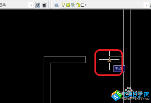 cad 2008自学教程：[4]cad房间门怎么画