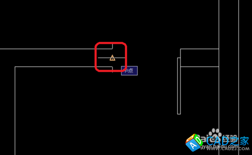 cad 2008自学教程：[4]cad房间门怎么画