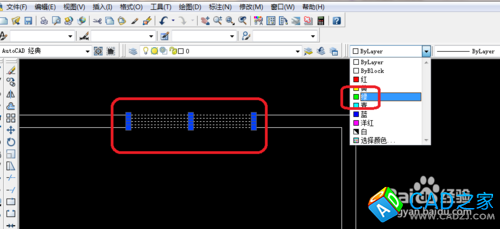 cad 2008自学教程：[5]cad 画窗的方法