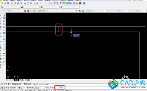 cad 2008自学教程：[5]cad 画窗的方法