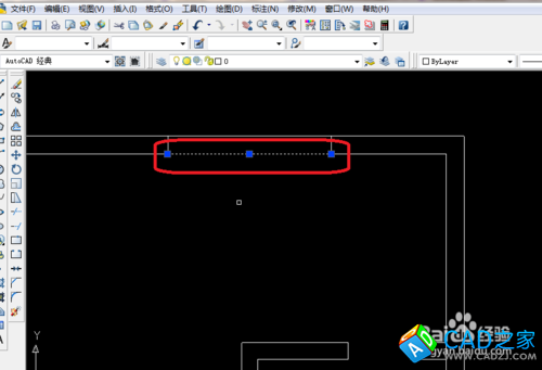 cad 2008自学教程：[5]cad 画窗的方法