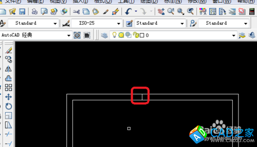 cad 2008自学教程：[5]cad 画窗的方法