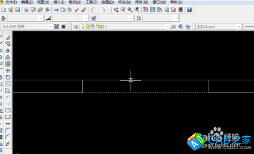 cad 2008自学教程：[5]cad 画窗的方法