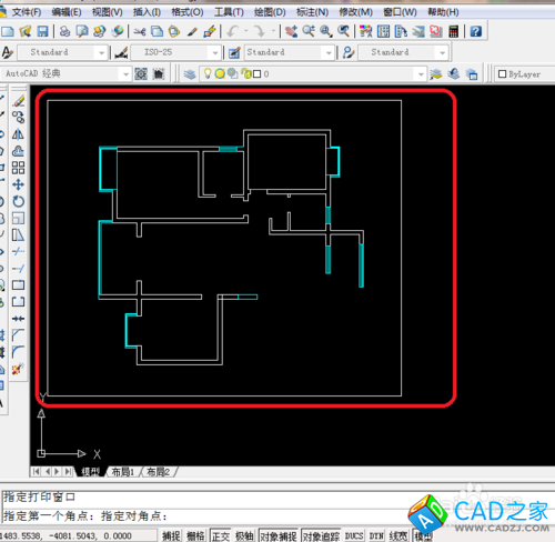 cad 2008自学教程：[9]cad怎么保存PDF