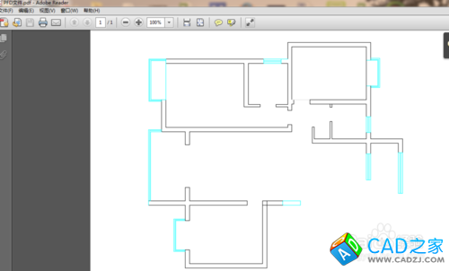 cad 2008自学教程：[9]cad怎么保存PDF