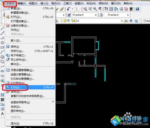 cad 2008自学教程：[9]cad怎么保存PDF