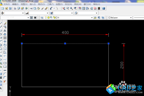 cad 2008自学教程：[10]cad 偏移工具怎么用