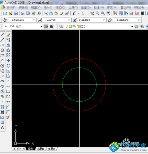 cad 2008自学教程：[18]cad定数等分怎么用