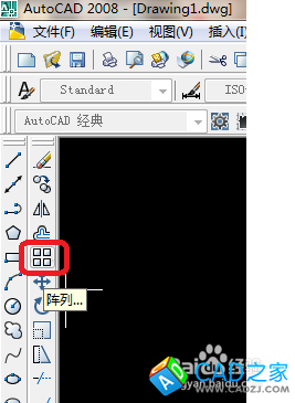 cad 2008自学教程：[20]cad怎样画圆形阵列