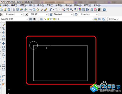 cad 2008自学教程：[21]cad怎样画矩形阵列