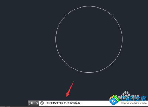 CAD2015中怎么进行直径与半径标注