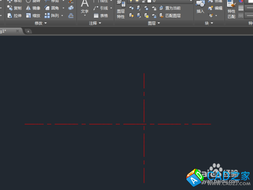 如何用CAD2015画螺钉二维图