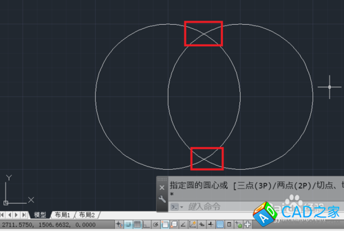 【AutoCAD】怎么开启关闭栅格捕捉和交点捕捉