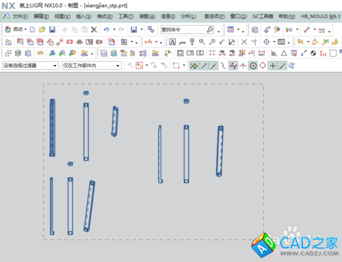 如何解决UG10.0不能转CAD图（dwg/dxf）