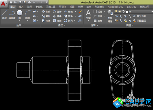 CAD教程：[10]CAD2015无打印机打印图形技巧