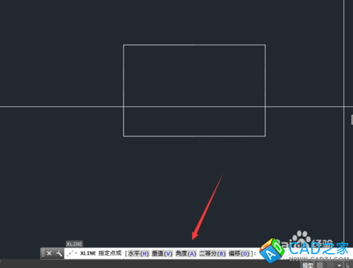 CAD教程：[19]CAD2015绘制角线的方法