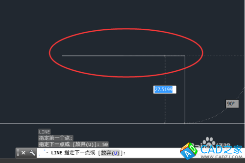 CAD教程：[25]根据三角形顶点绘制圆弧技巧