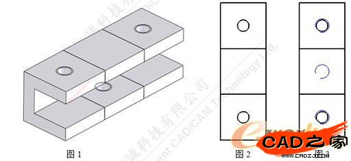 装配体工程图中装饰螺纹线的控制