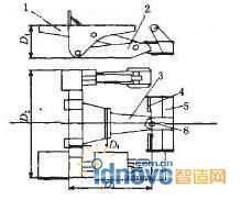 后支撑总体布局图