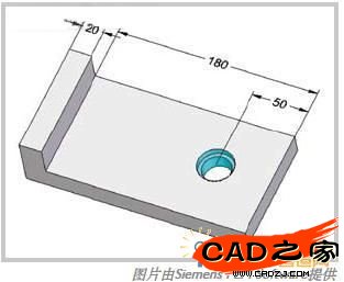 用于尺寸方向控制的部件模型