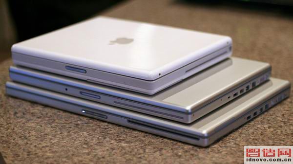 old macbook stack