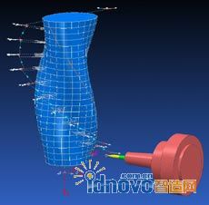 由PowerSHAPE和PowerMILL生成加工凸轮的刀具路径